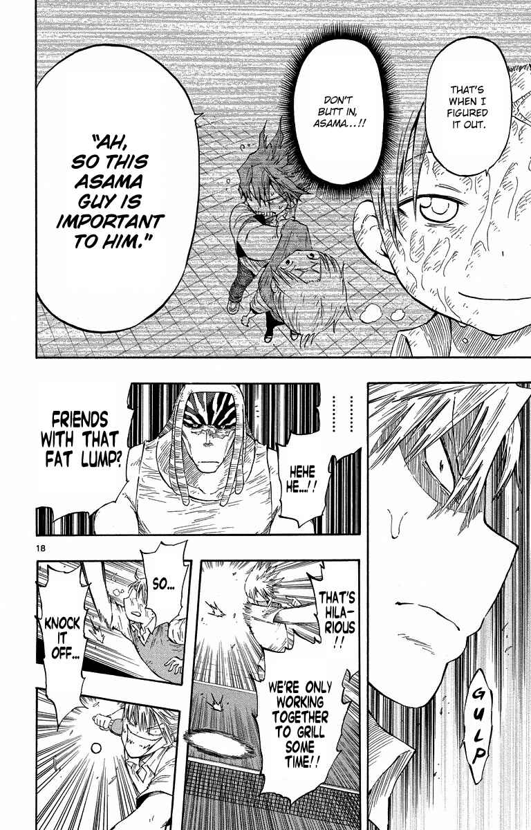 Page 18 Chapter 13 Takkoku!!!