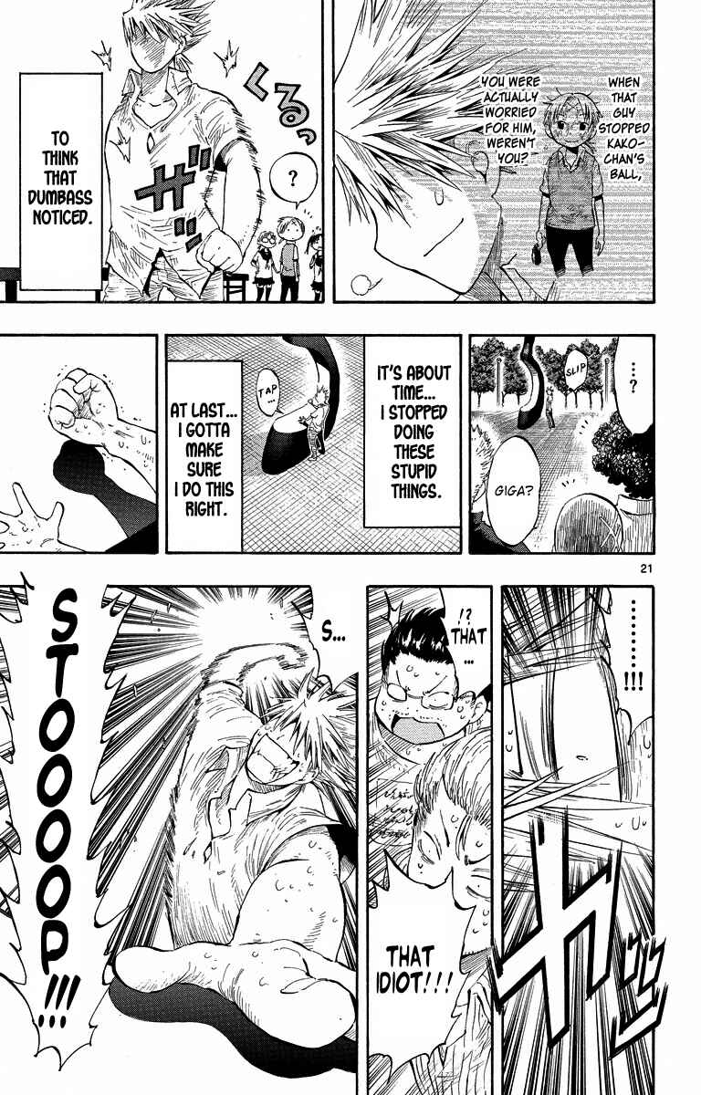 Page 21 Chapter 13 Takkoku!!!
