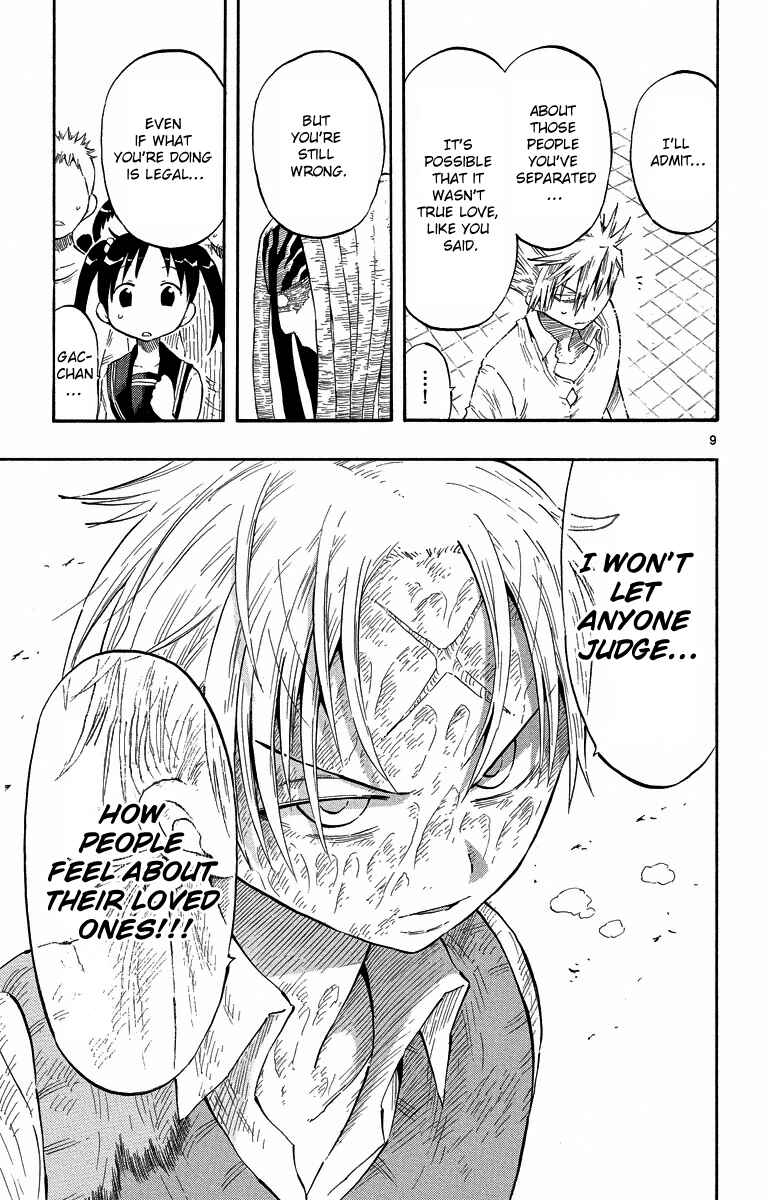 Page 9 Chapter 13 Takkoku!!!