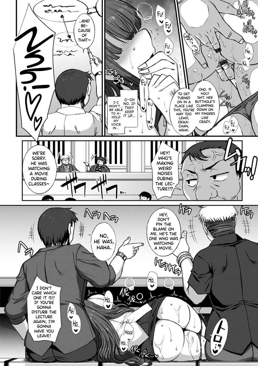 Page 8 Chapter 9 Mesuana ni Chiru Hana