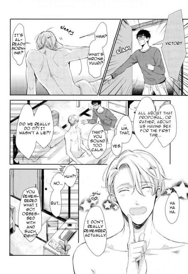 Page 29 Chapter Unknown_3766 Yuri!!! on Ice - Wake Ari (Doujinshi)