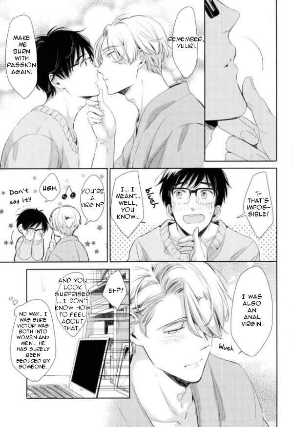 Page 8 Chapter Unknown_3766 Yuri!!! on Ice - Wake Ari (Doujinshi)
