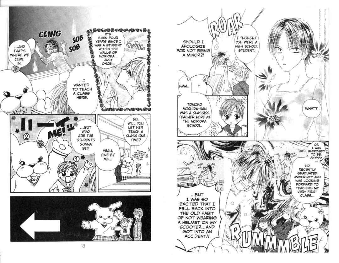 Page 8 Chapter 8 Pick Up Service.