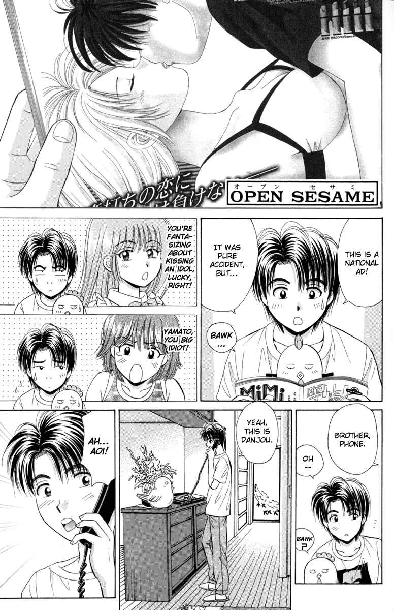 Page 1 Chapter 22 Open Sesame