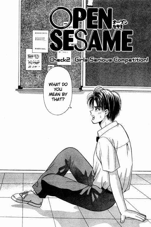 Page 1 Chapter 2 Open Sesame