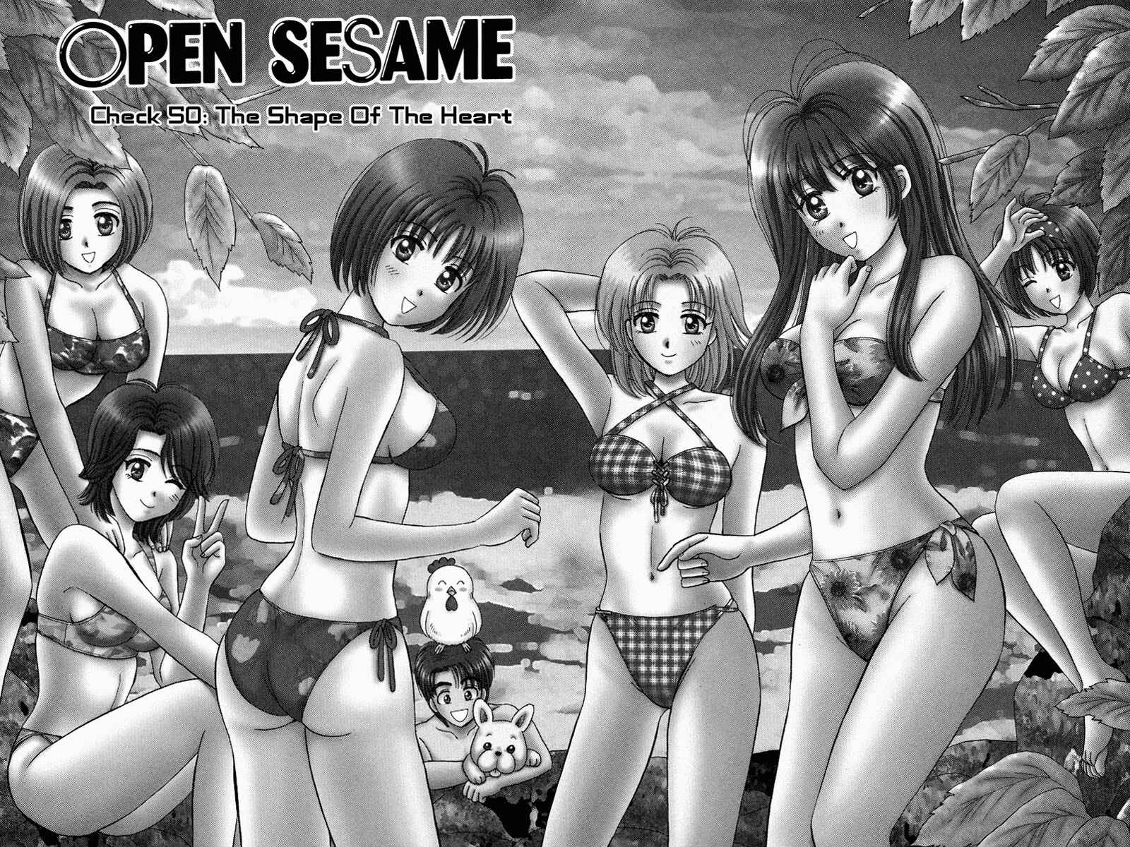 Page 1 Chapter 50 Open Sesame