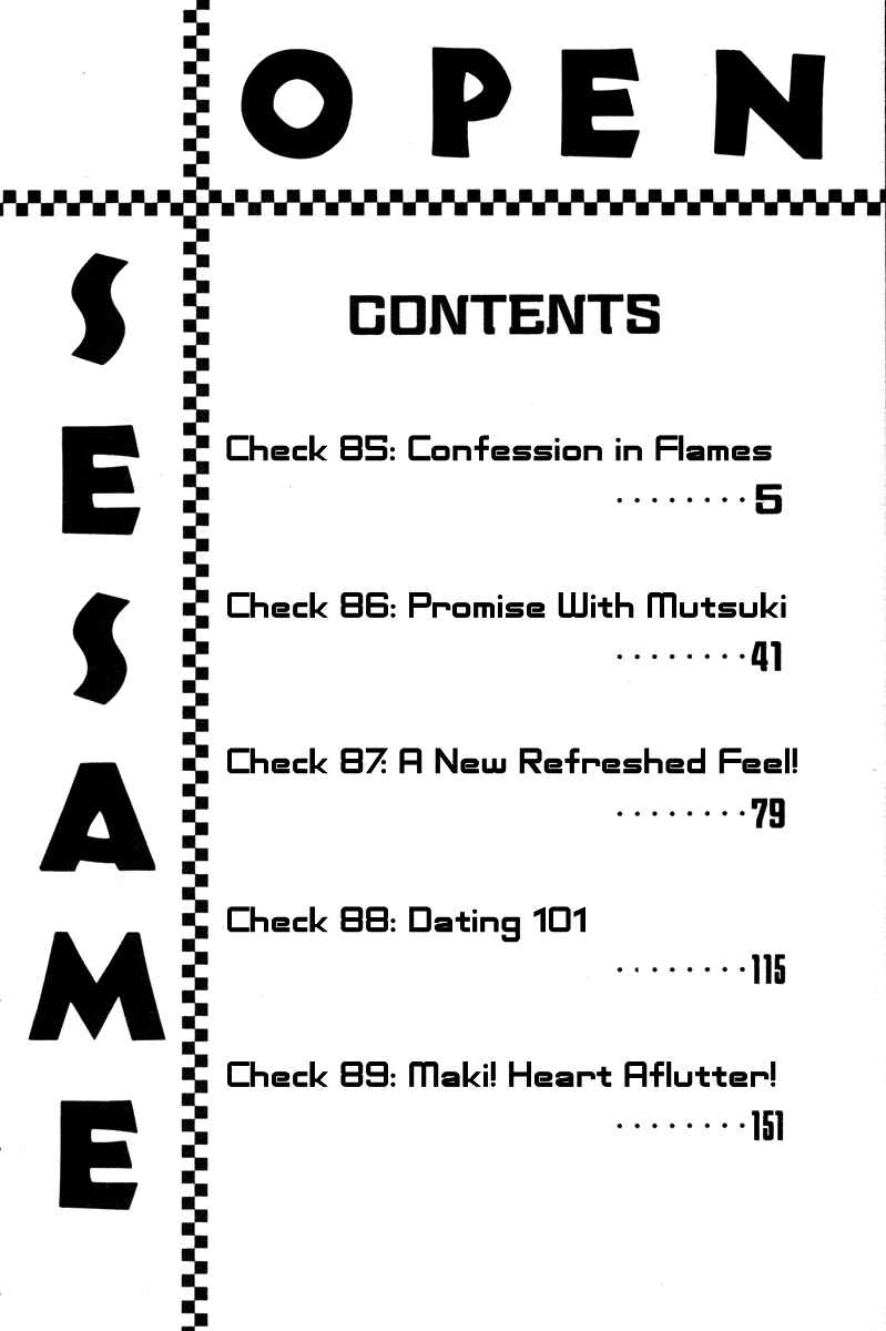 Page 5 Chapter 85 Open Sesame