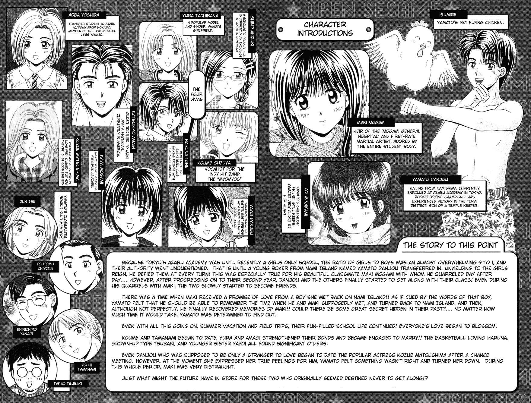 Page 6 Chapter 70 Open Sesame