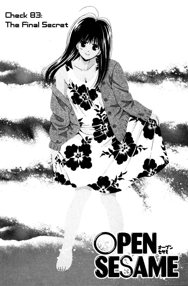 Page 1 Chapter 83 Open Sesame