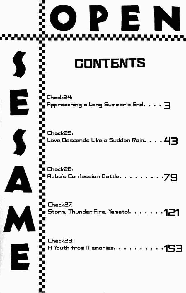 Page 3 Chapter 24 Open Sesame