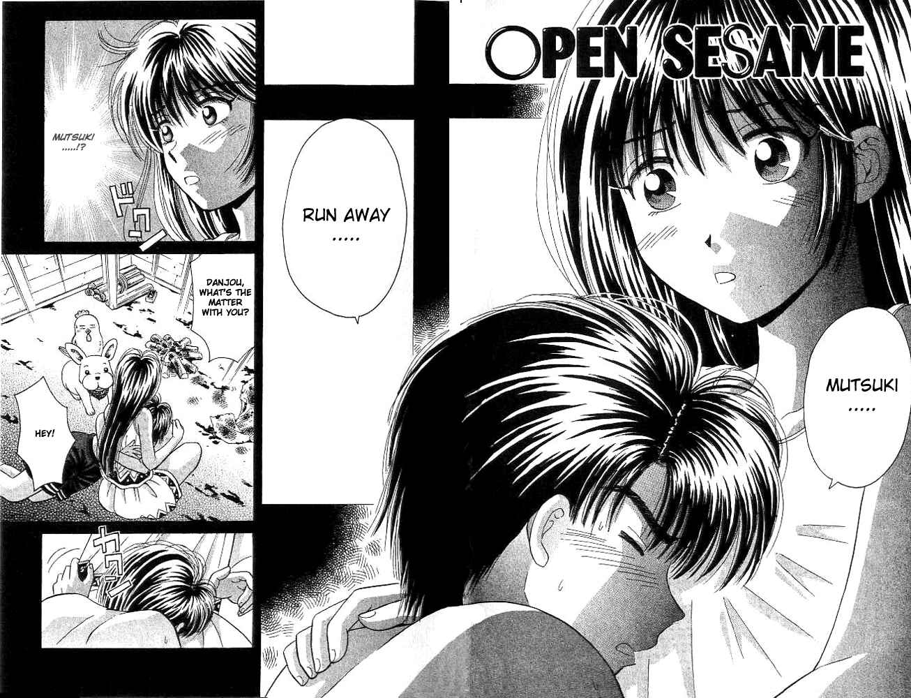 Page 2 Chapter 28 Open Sesame