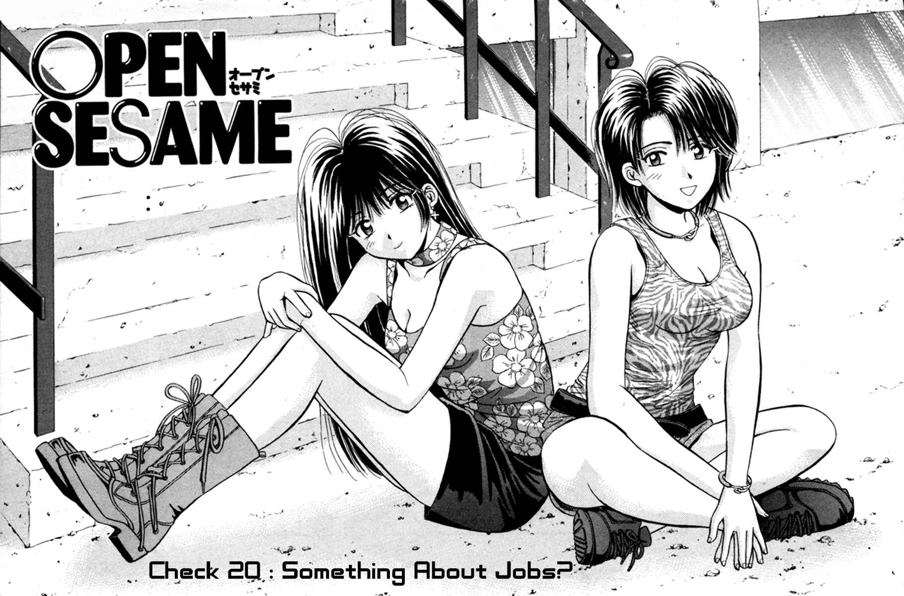 Page 1 Chapter 20 Open Sesame