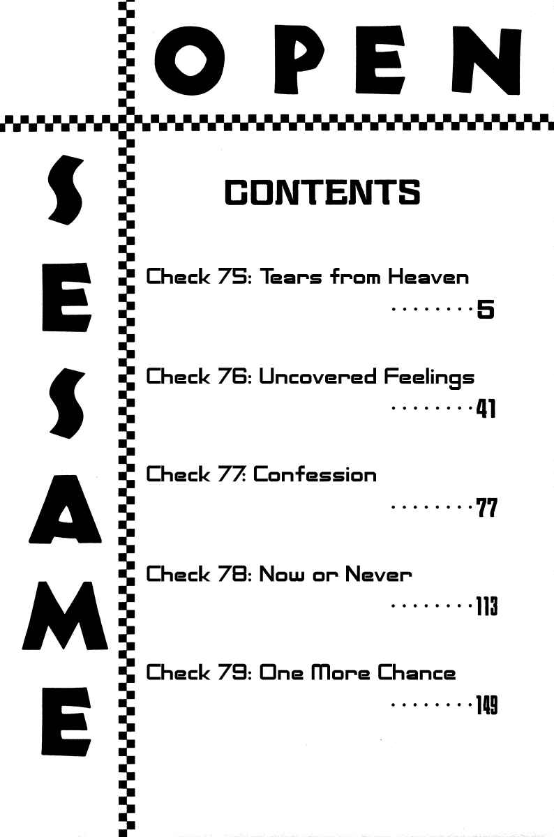 Page 5 Chapter 75 Open Sesame