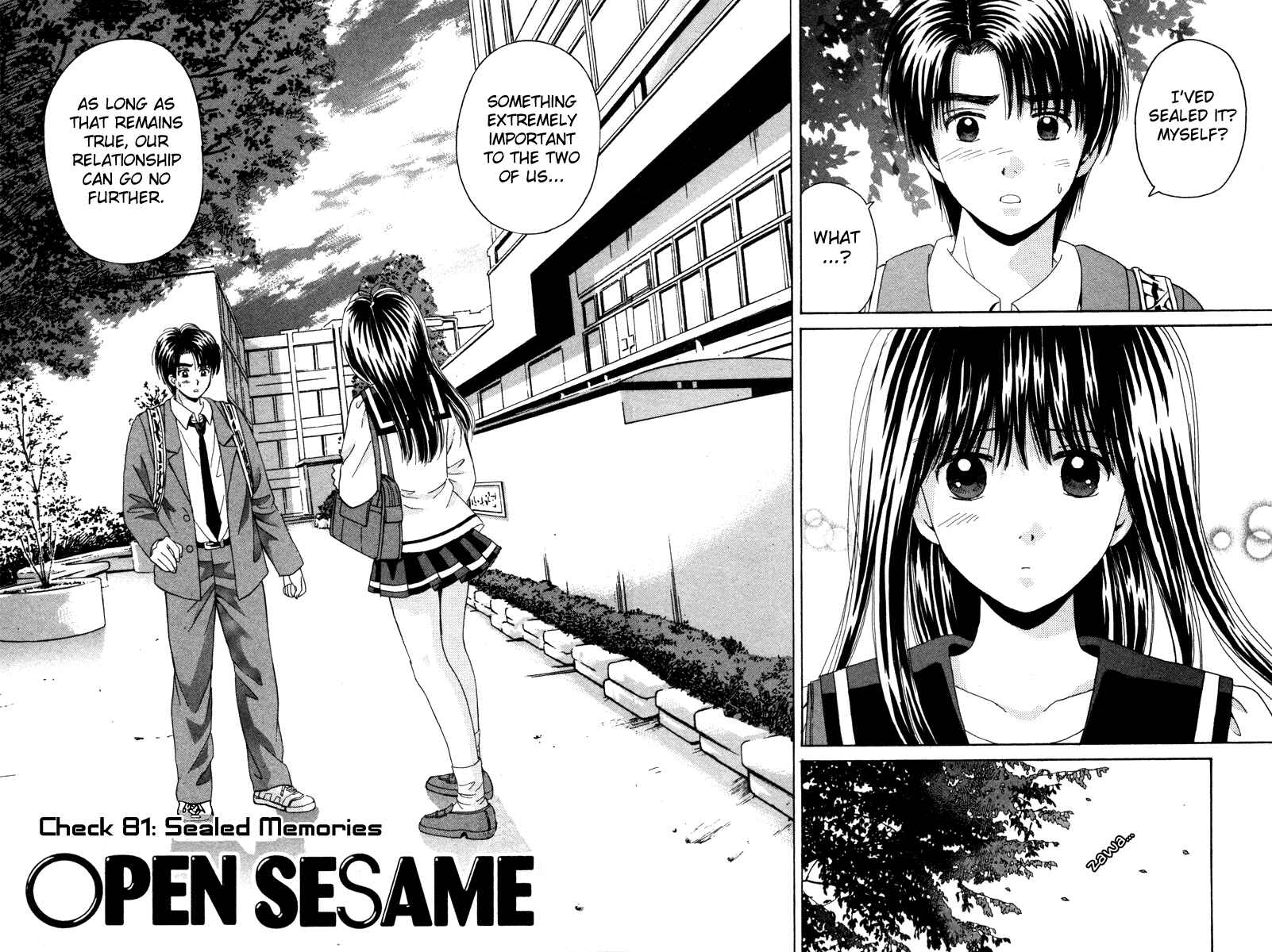 Page 2 Chapter 81 Open Sesame