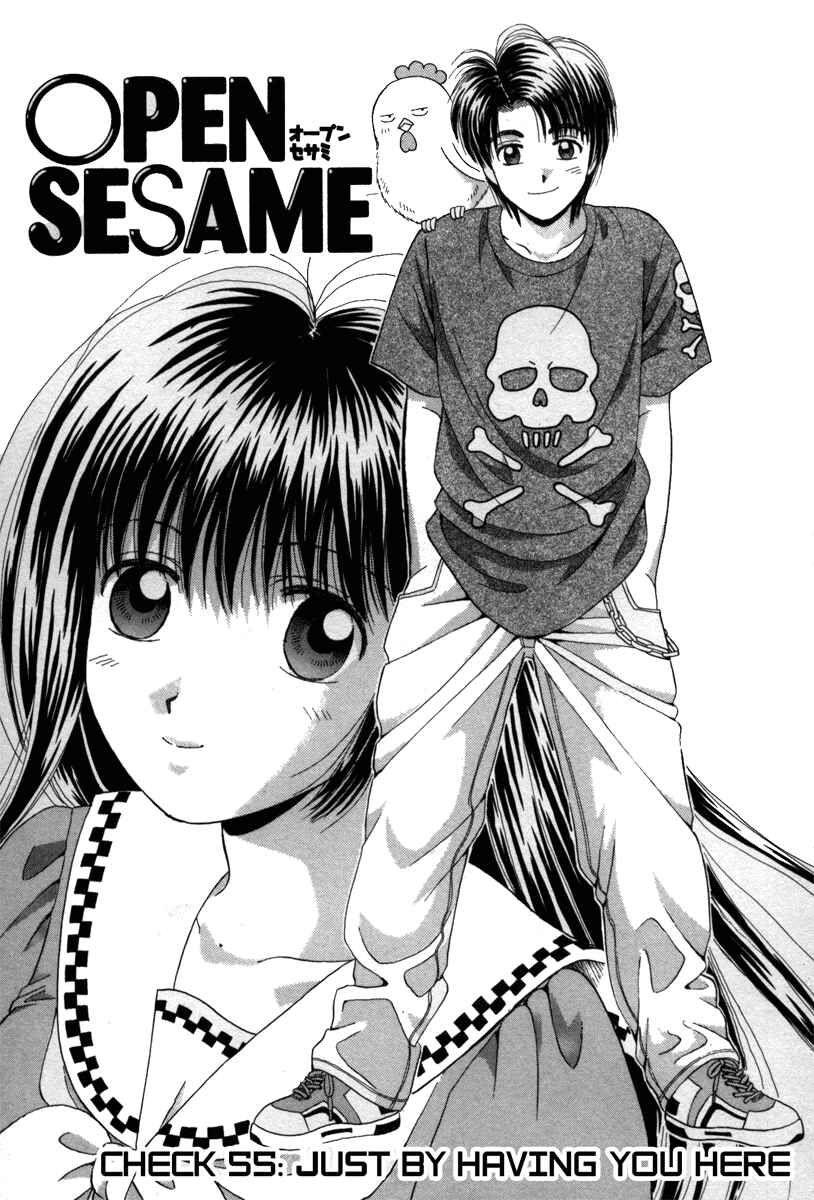 Page 1 Chapter 55 Open Sesame