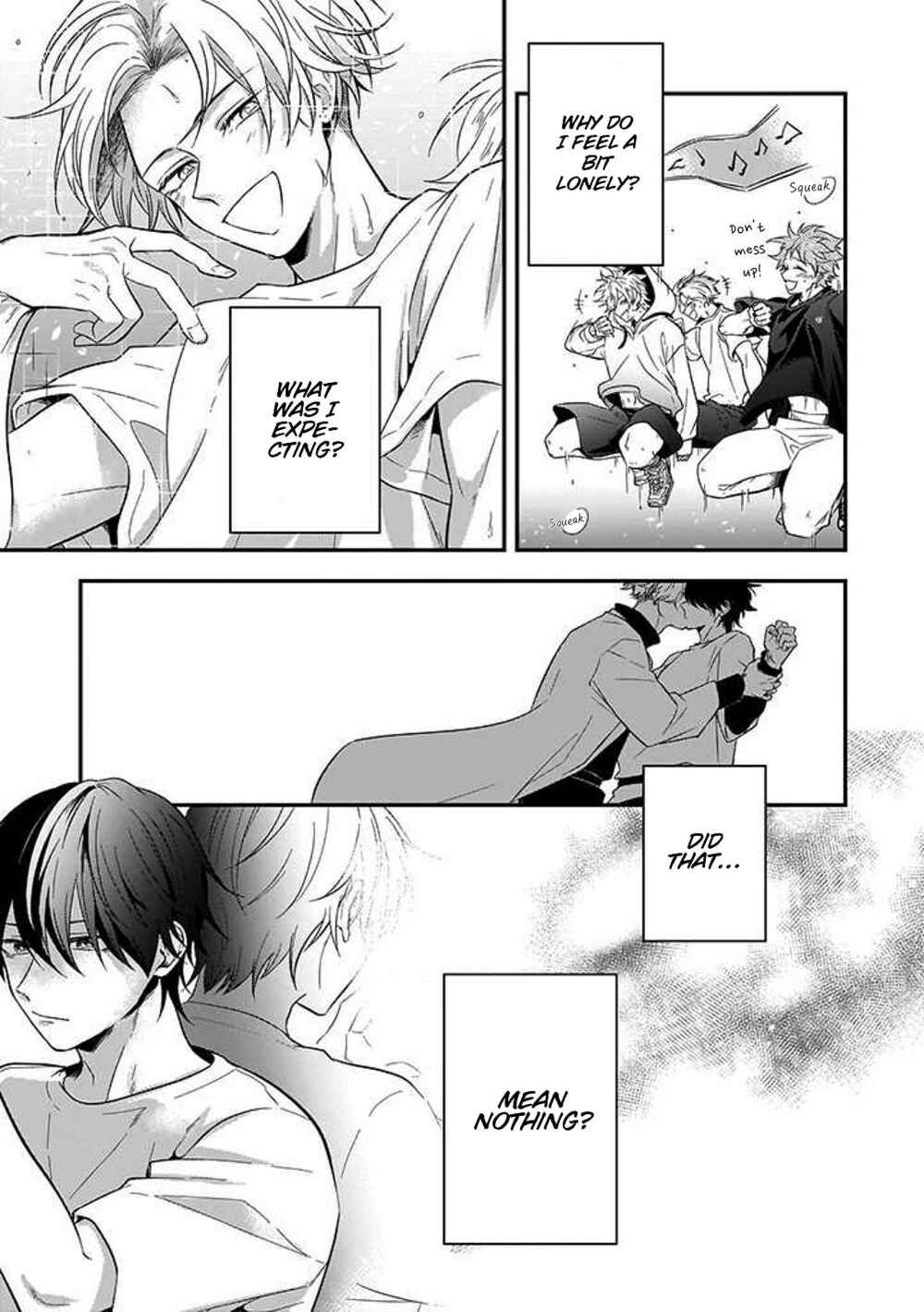 Page 13 Chapter 3 Lip Line wa Kiss de Midashite