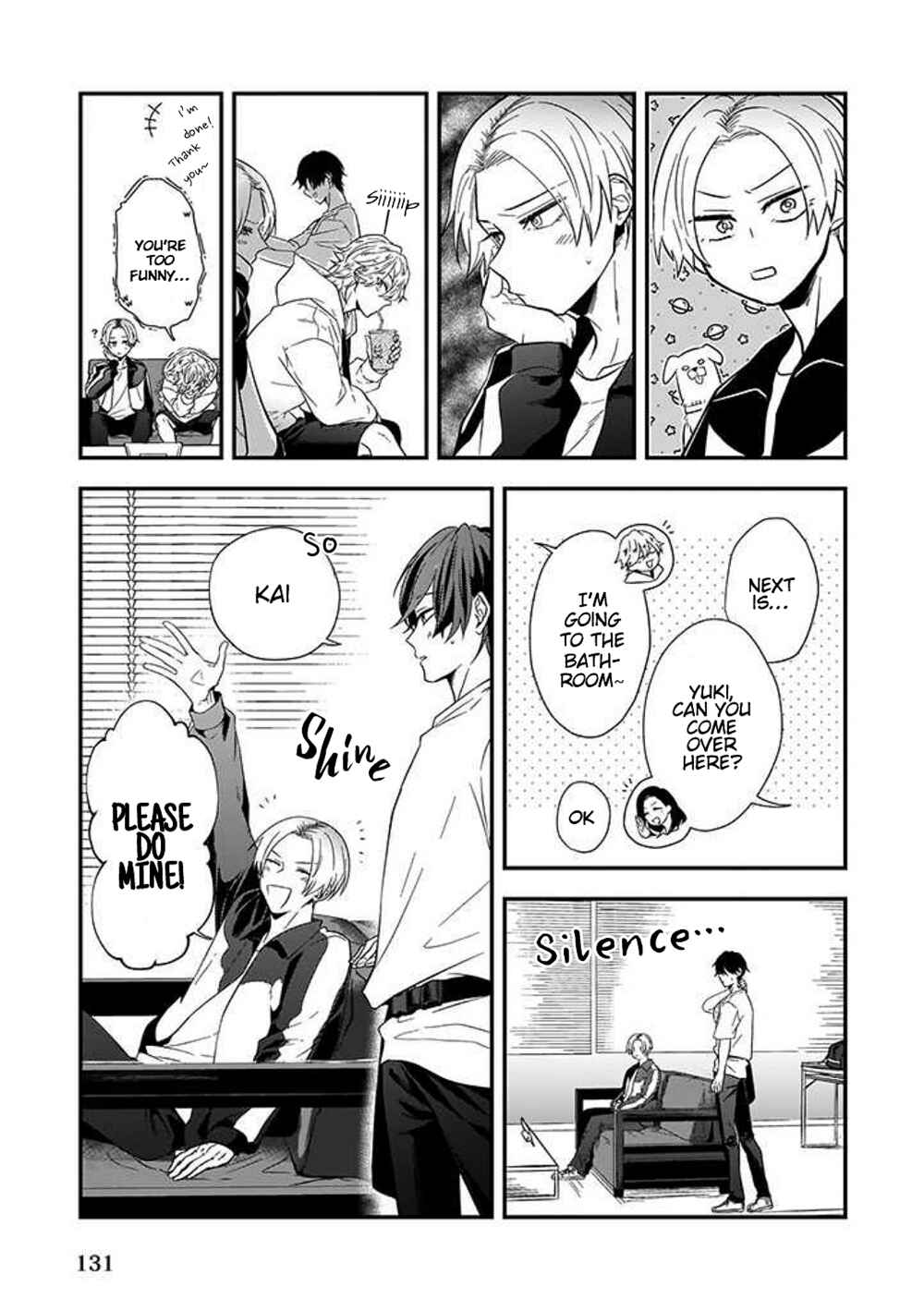 Page 15 Chapter 3 Lip Line wa Kiss de Midashite