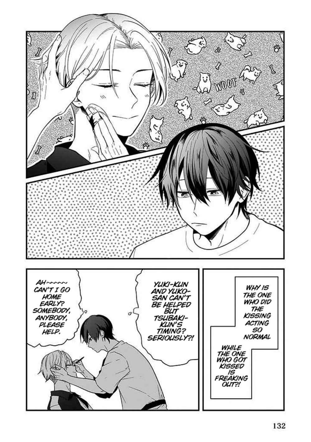Page 16 Chapter 3 Lip Line wa Kiss de Midashite