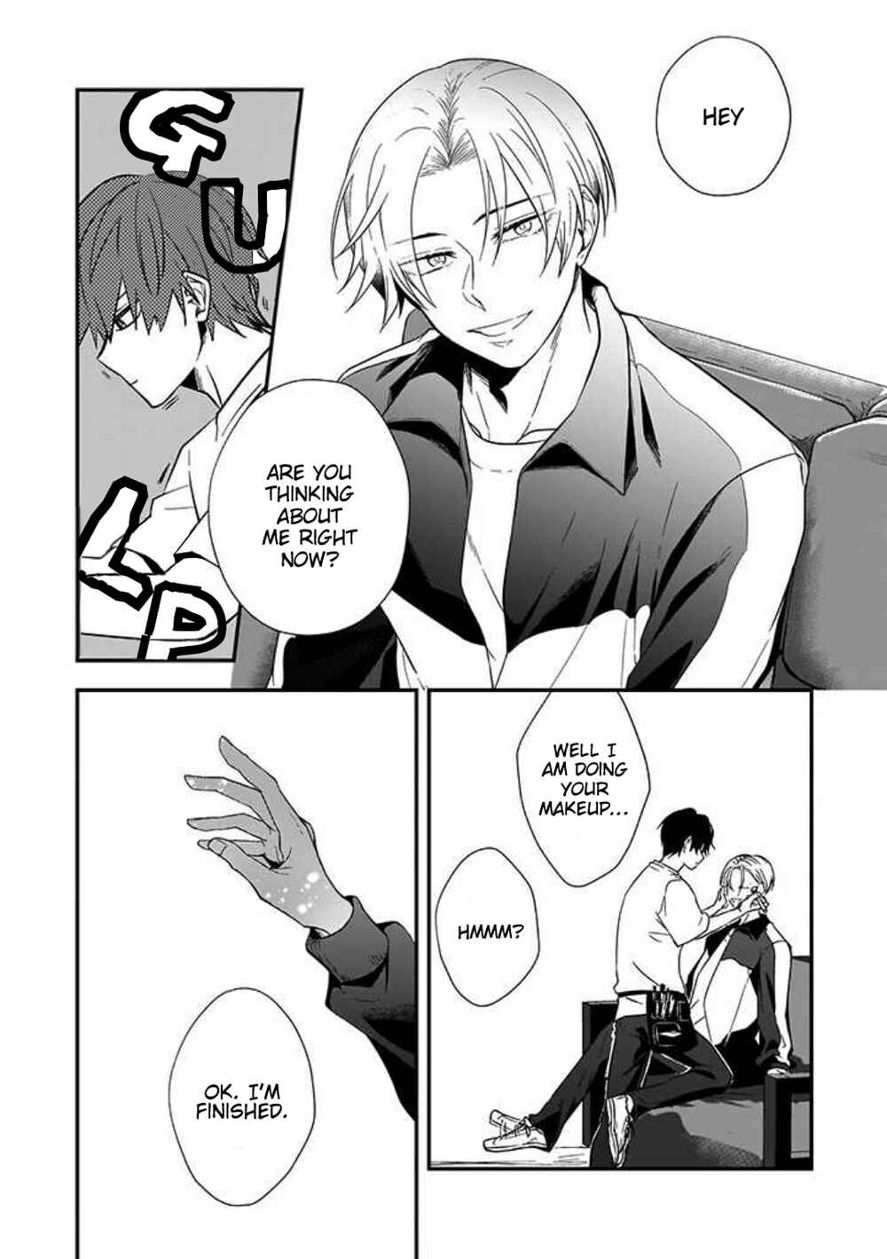 Page 17 Chapter 3 Lip Line wa Kiss de Midashite