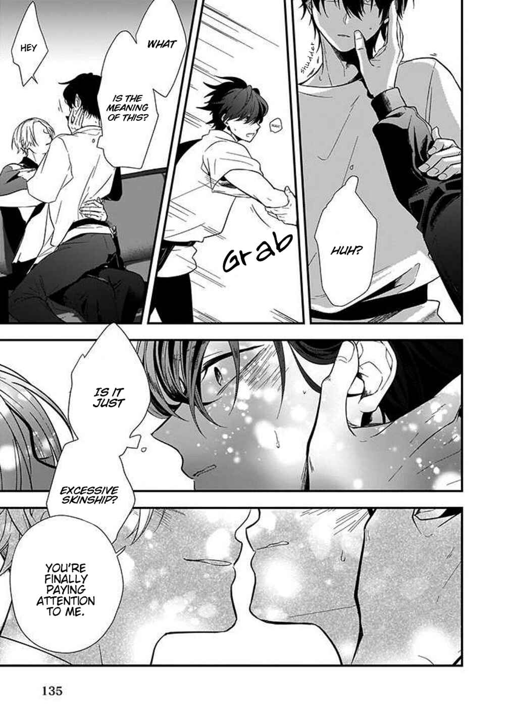 Page 19 Chapter 3 Lip Line wa Kiss de Midashite