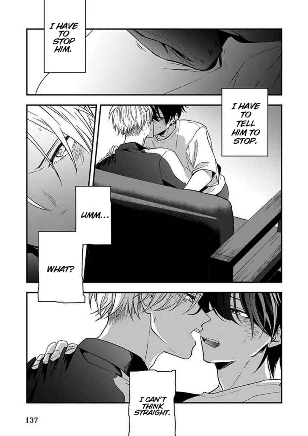 Page 21 Chapter 3 Lip Line wa Kiss de Midashite