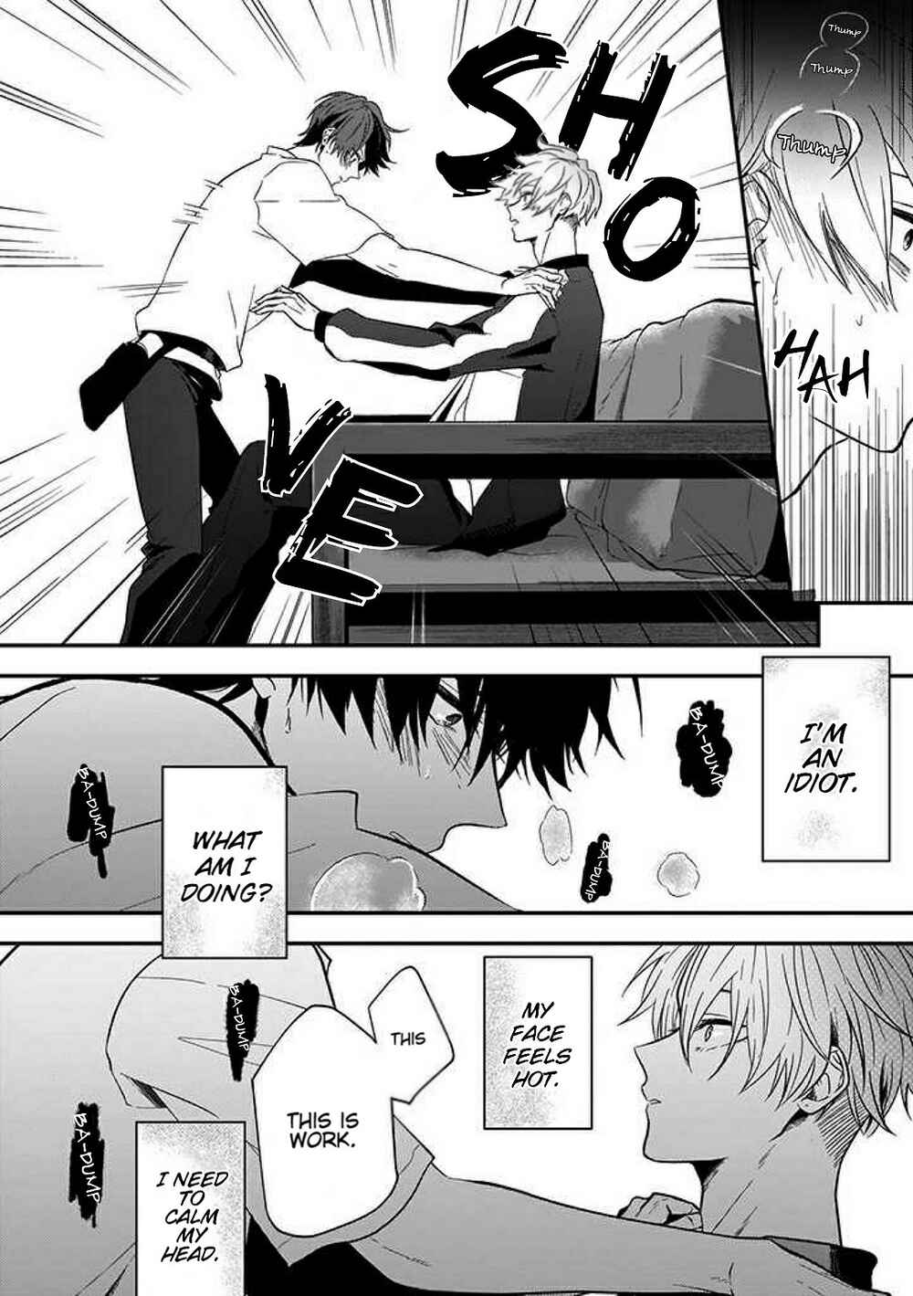 Page 22 Chapter 3 Lip Line wa Kiss de Midashite