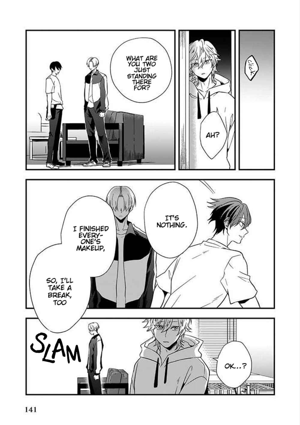 Page 25 Chapter 3 Lip Line wa Kiss de Midashite