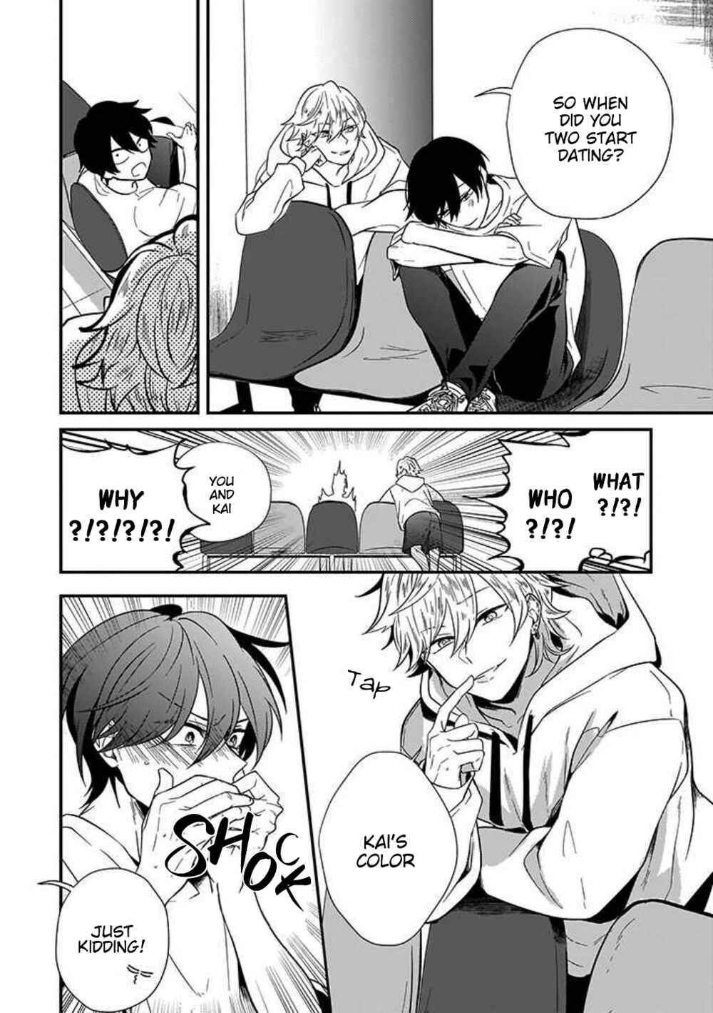 Page 28 Chapter 3 Lip Line wa Kiss de Midashite