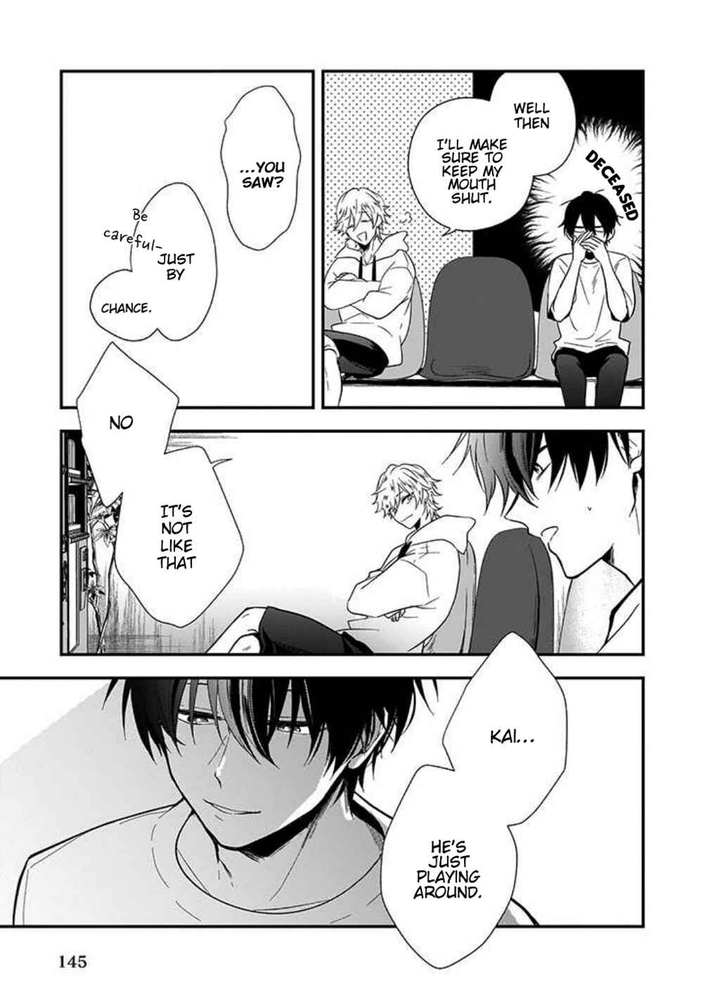 Page 29 Chapter 3 Lip Line wa Kiss de Midashite