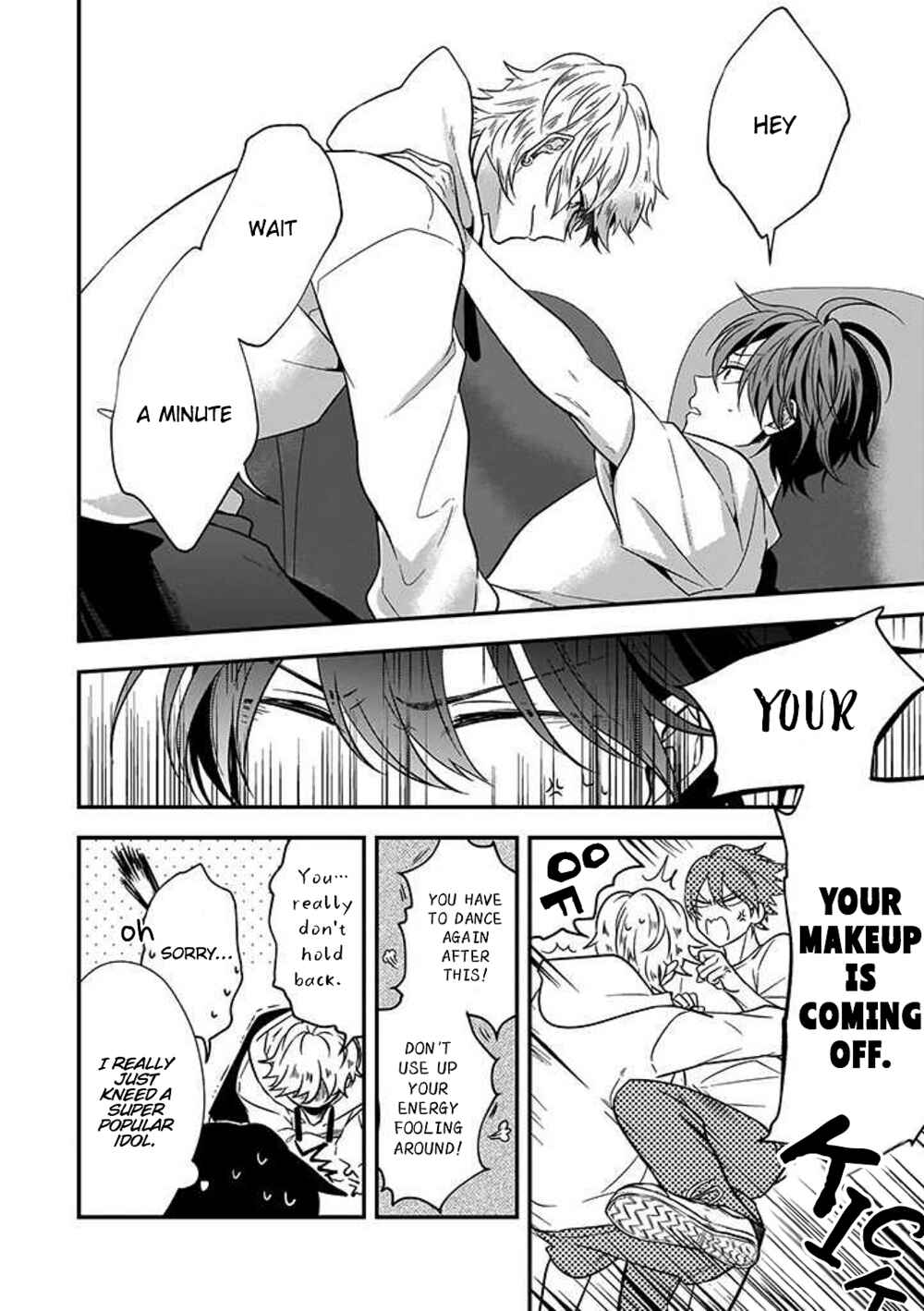 Page 32 Chapter 3 Lip Line wa Kiss de Midashite