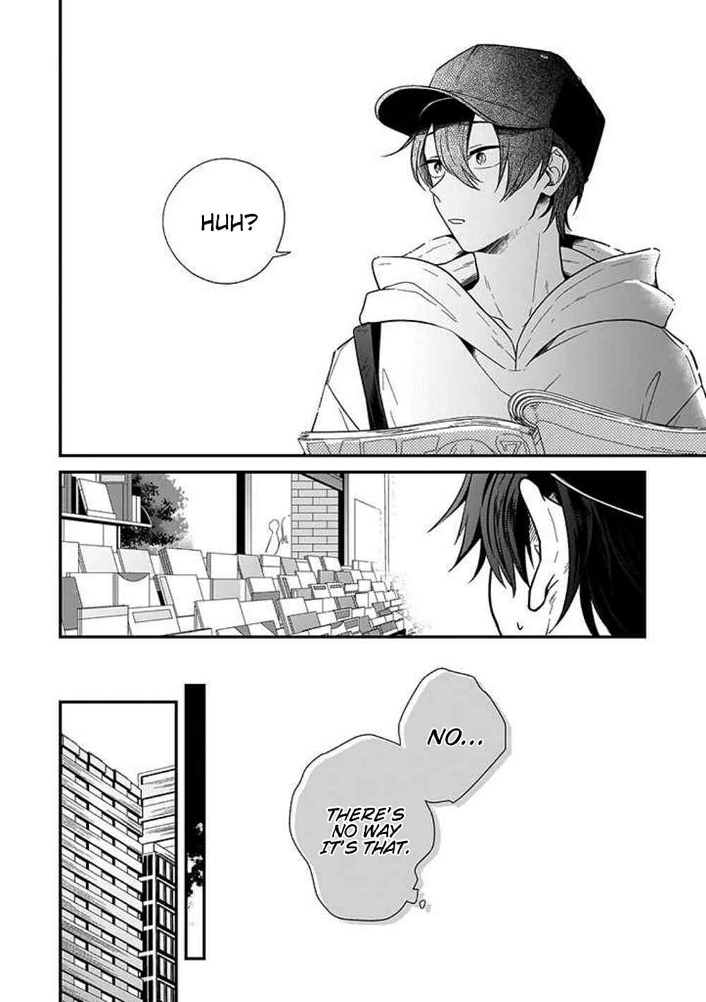 Page 8 Chapter 3 Lip Line wa Kiss de Midashite