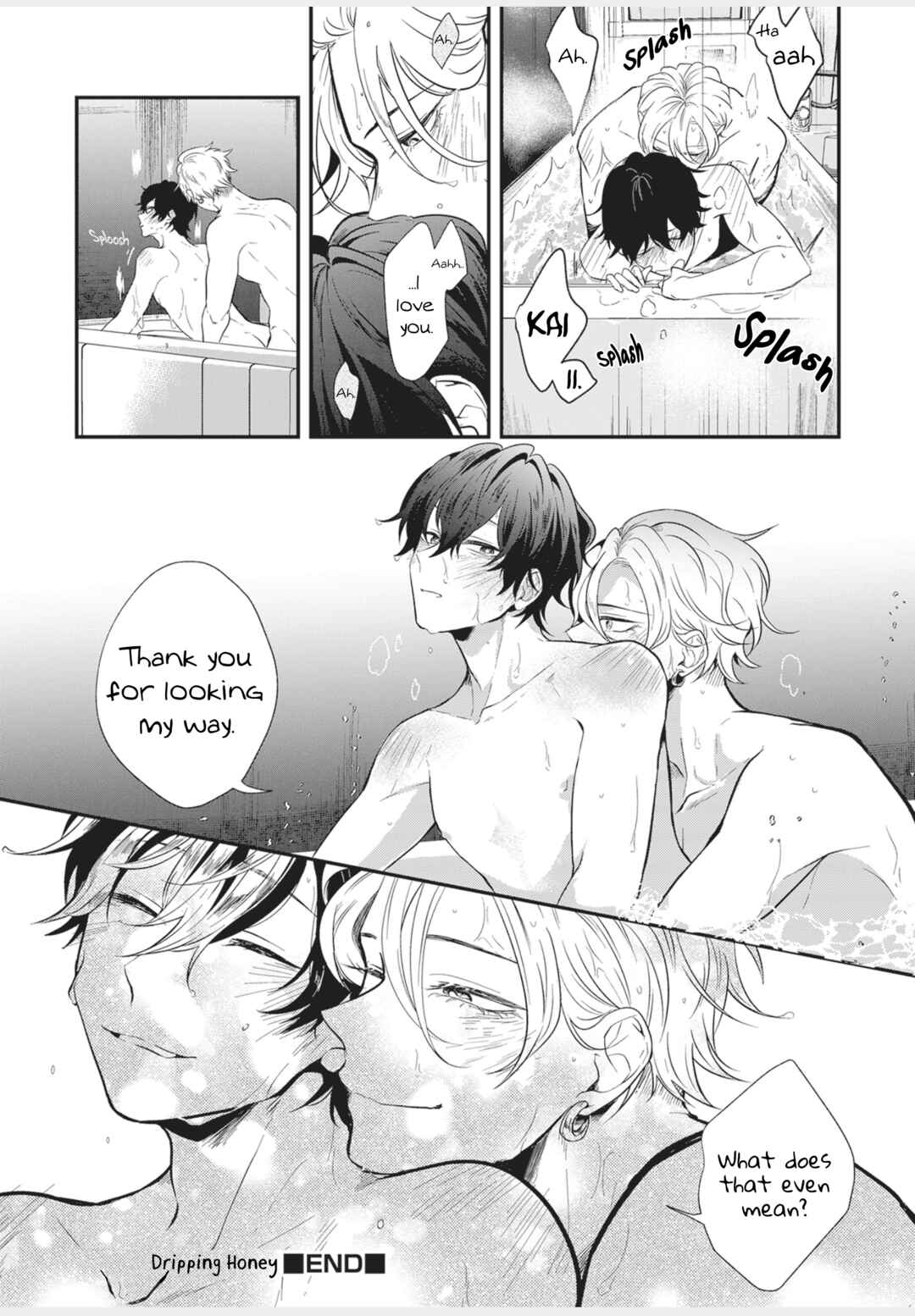 Page 10 Chapter 6.1 Lip Line wa Kiss de Midashite