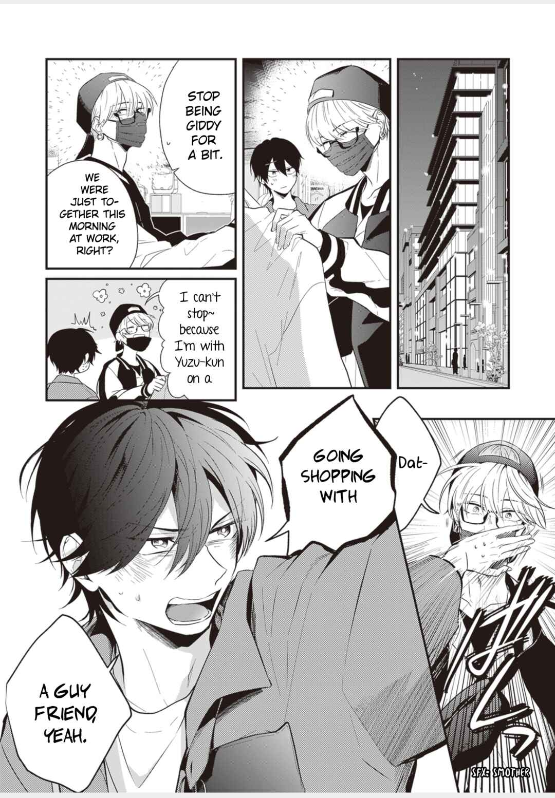 Page 4 Chapter 6.1 Lip Line wa Kiss de Midashite