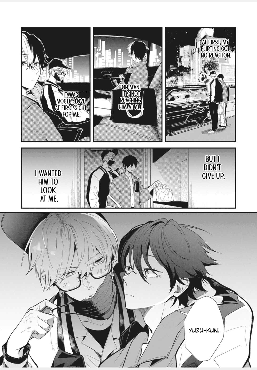 Page 6 Chapter 6.1 Lip Line wa Kiss de Midashite