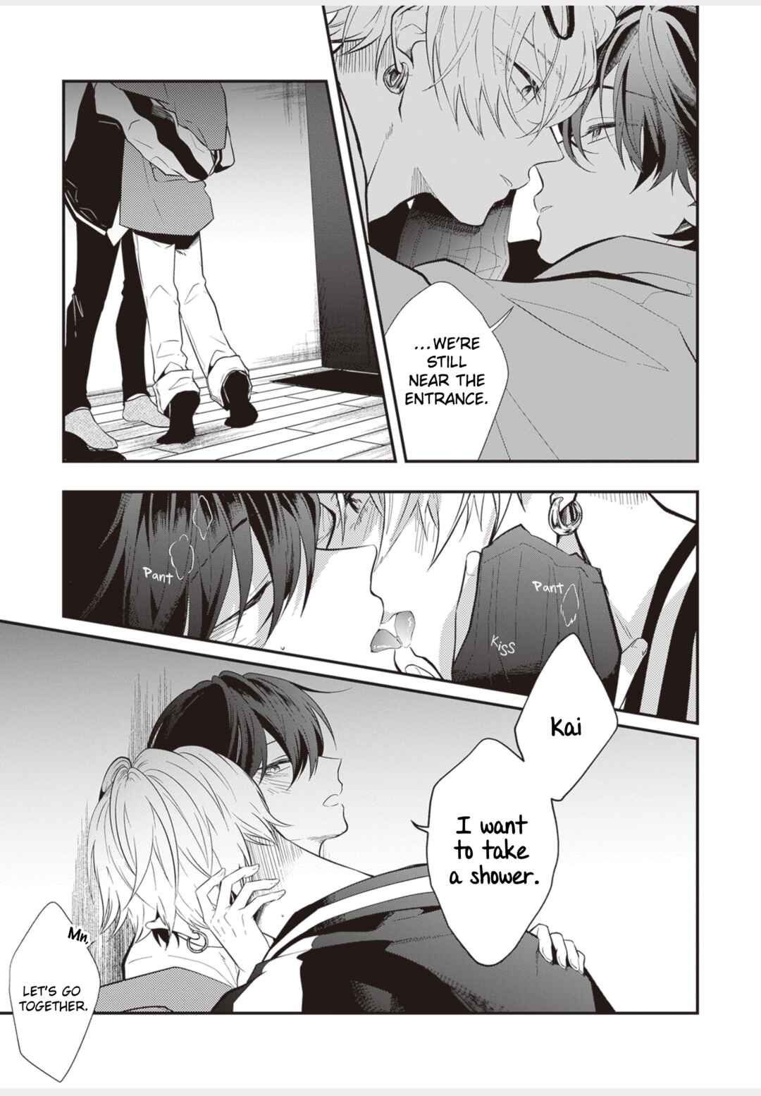 Page 7 Chapter 6.1 Lip Line wa Kiss de Midashite