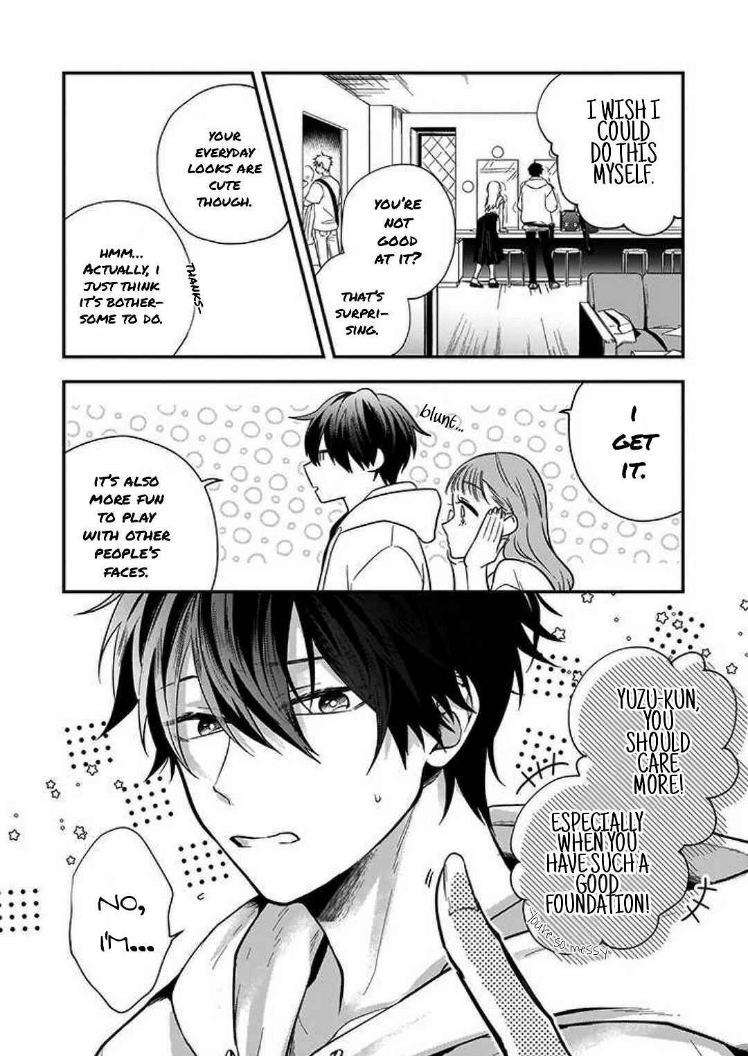 Page 10 Chapter 1 Lip Line wa Kiss de Midashite