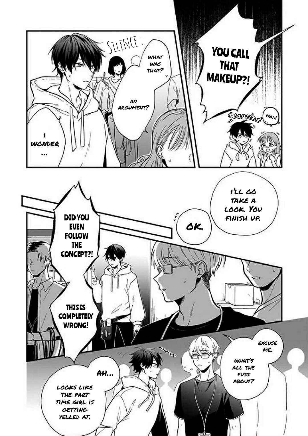 Page 11 Chapter 1 Lip Line wa Kiss de Midashite