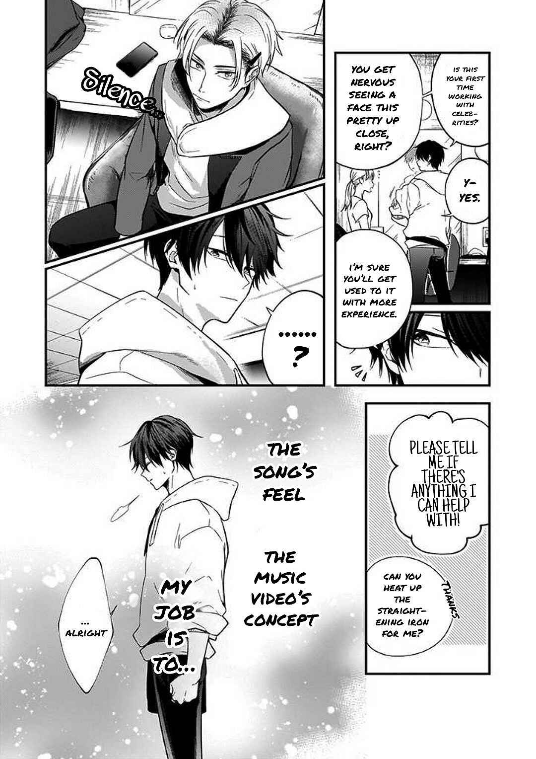 Page 18 Chapter 1 Lip Line wa Kiss de Midashite