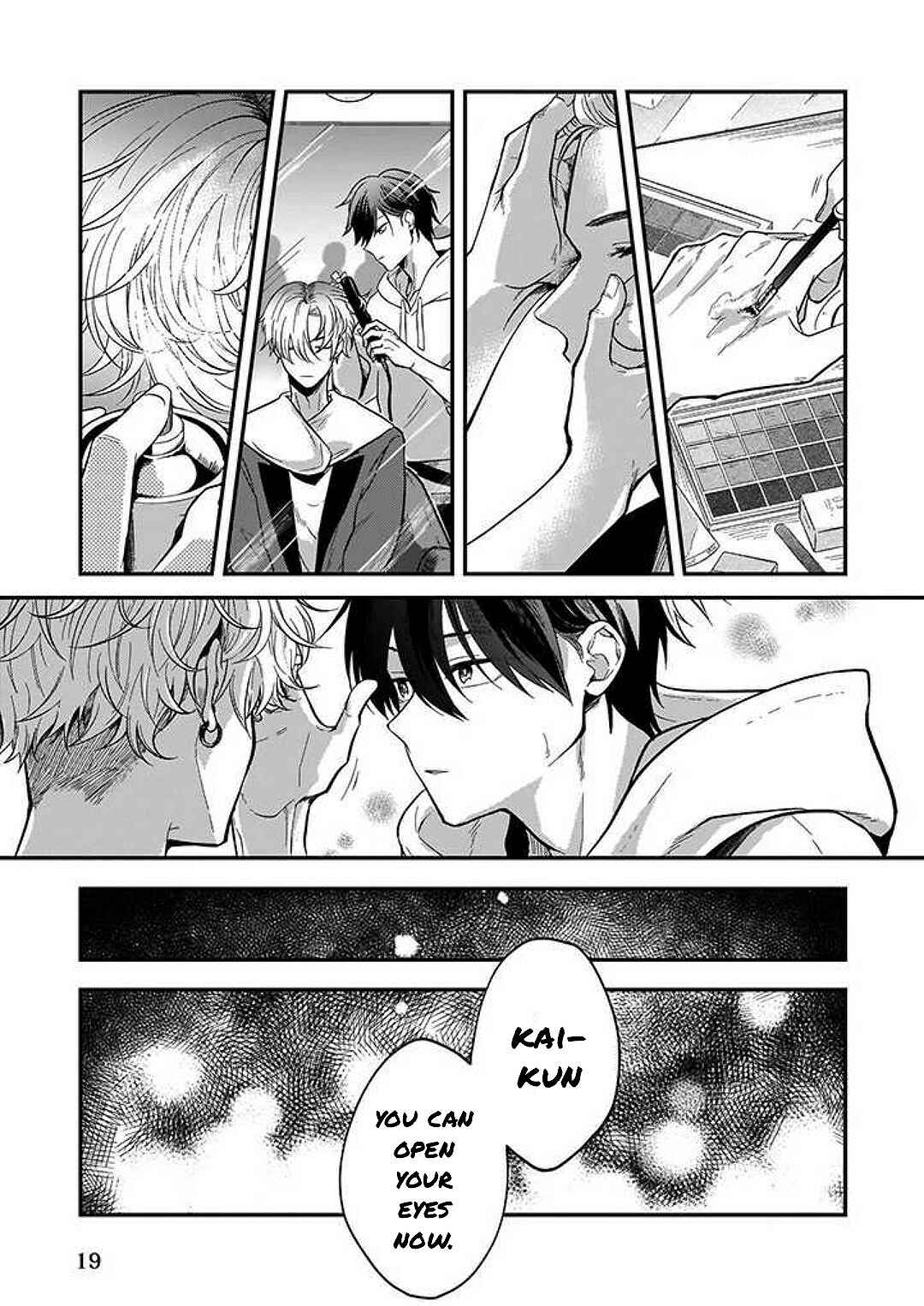 Page 19 Chapter 1 Lip Line wa Kiss de Midashite