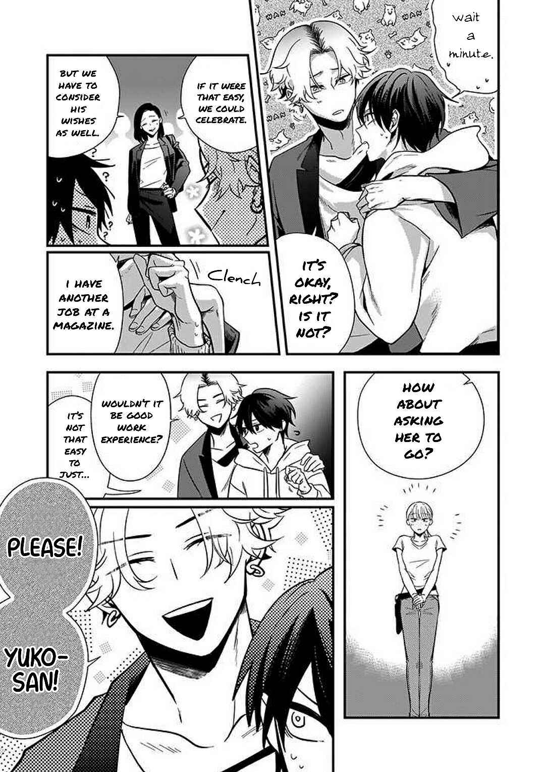 Page 25 Chapter 1 Lip Line wa Kiss de Midashite
