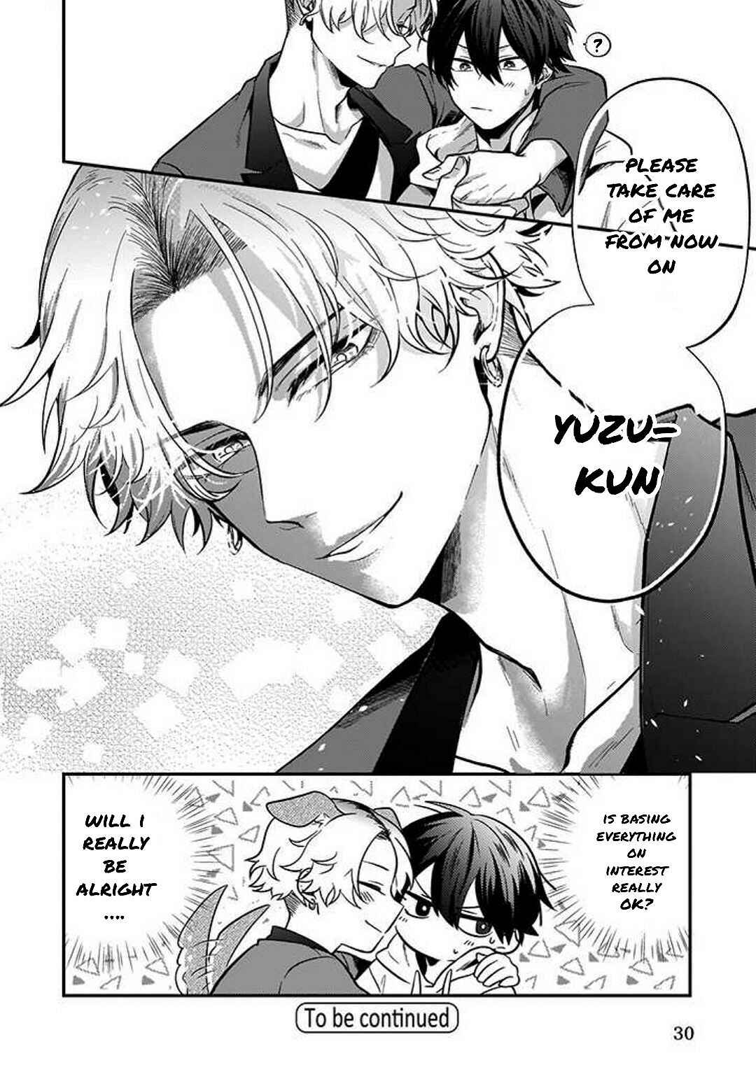 Page 30 Chapter 1 Lip Line wa Kiss de Midashite