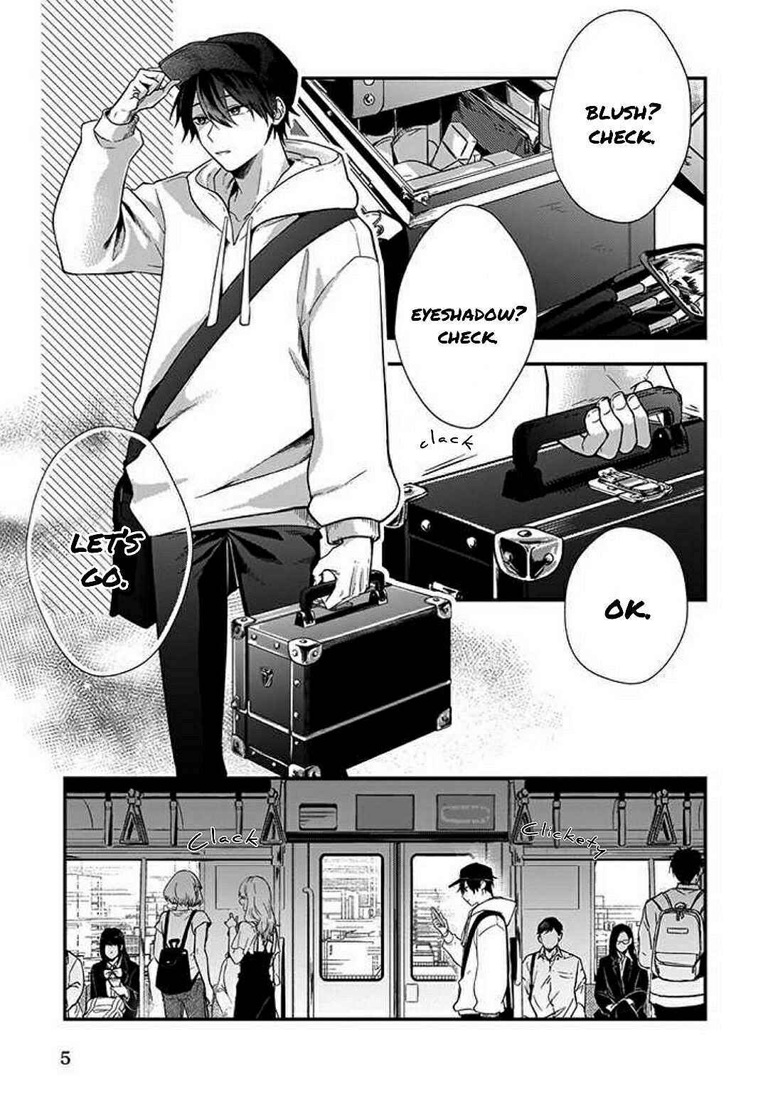 Page 5 Chapter 1 Lip Line wa Kiss de Midashite