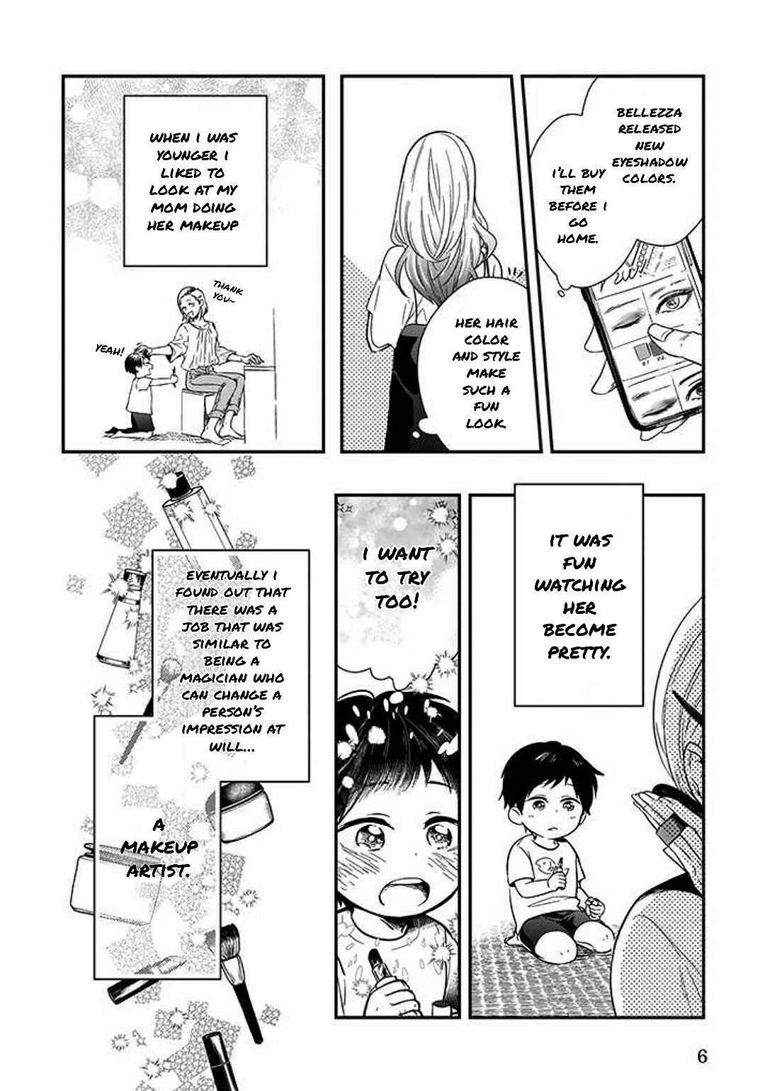 Page 6 Chapter 1 Lip Line wa Kiss de Midashite