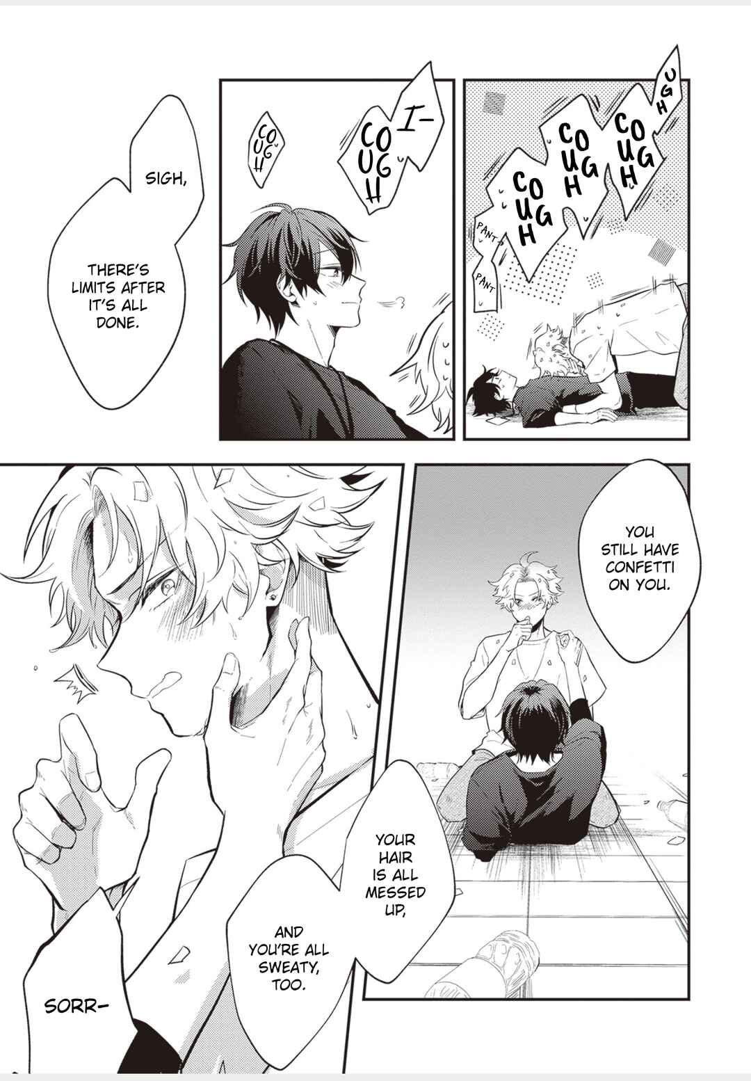 Page 21 Chapter 6 Lip Line wa Kiss de Midashite