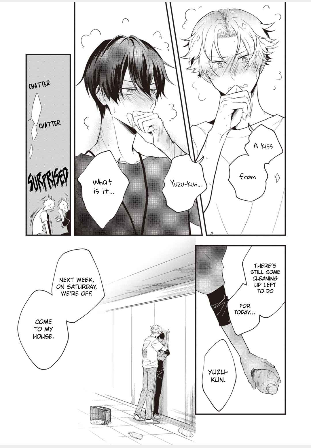 Page 23 Chapter 6 Lip Line wa Kiss de Midashite
