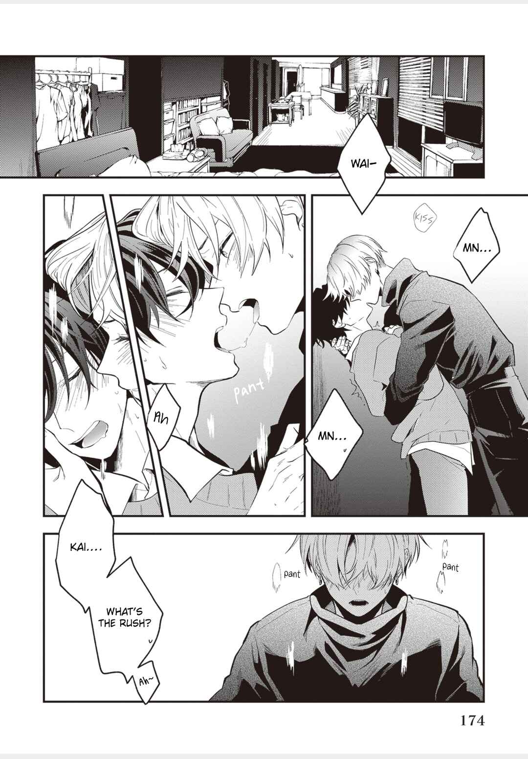 Page 24 Chapter 6 Lip Line wa Kiss de Midashite