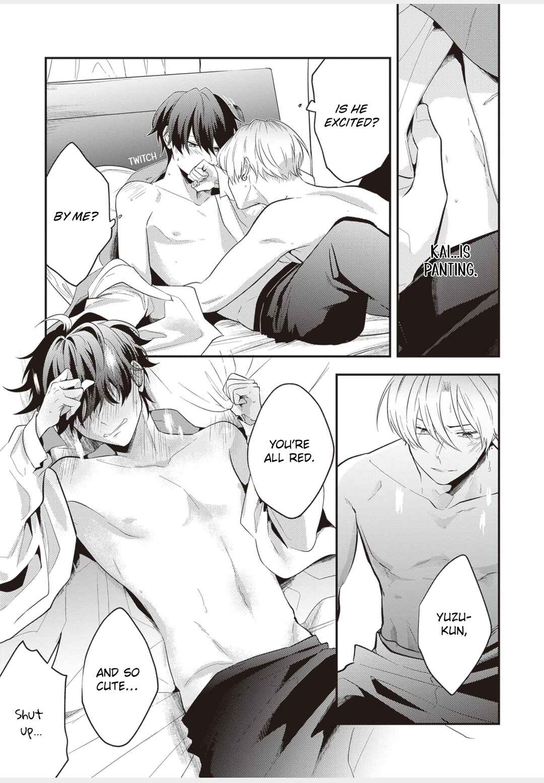 Page 27 Chapter 6 Lip Line wa Kiss de Midashite