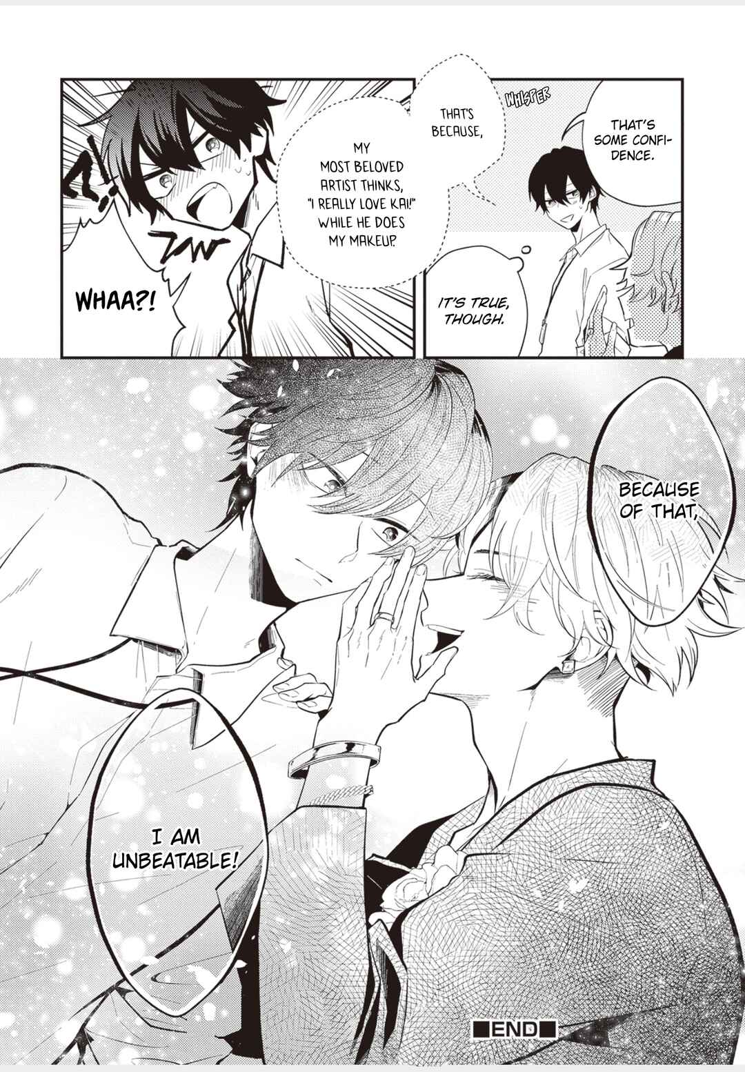 Page 32 Chapter 6 Lip Line wa Kiss de Midashite