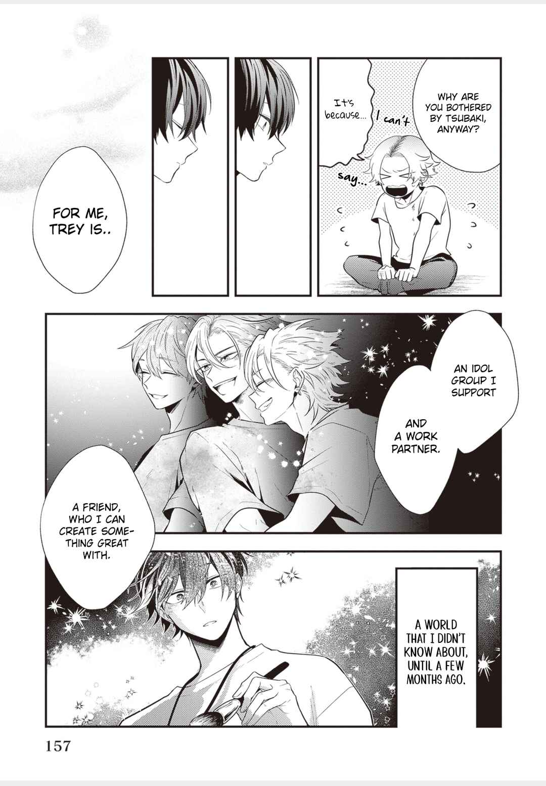 Page 7 Chapter 6 Lip Line wa Kiss de Midashite
