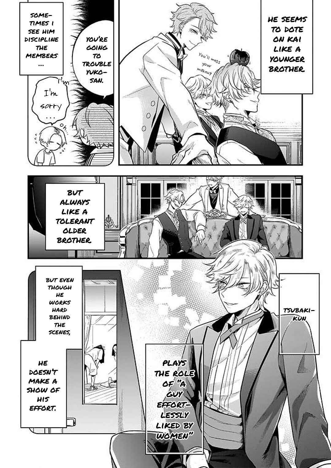 Page 12 Chapter 2 Lip Line wa Kiss de Midashite